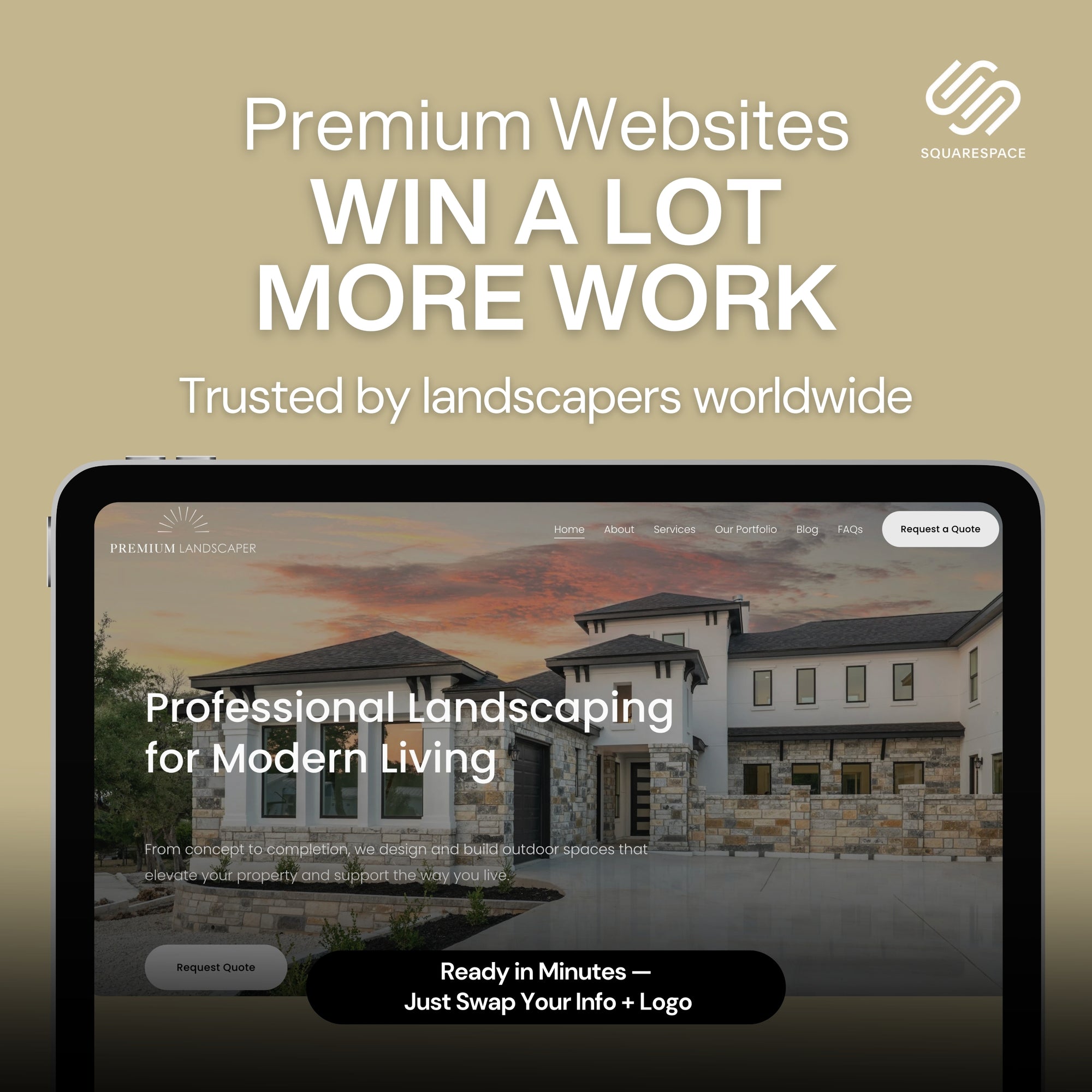 Landscaper Website Template