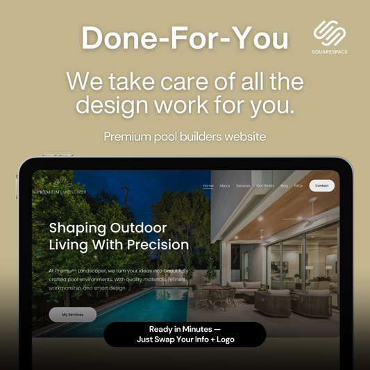 Website Done-For-You Customization