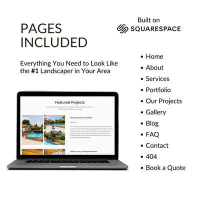 Landscaper Website Bundle