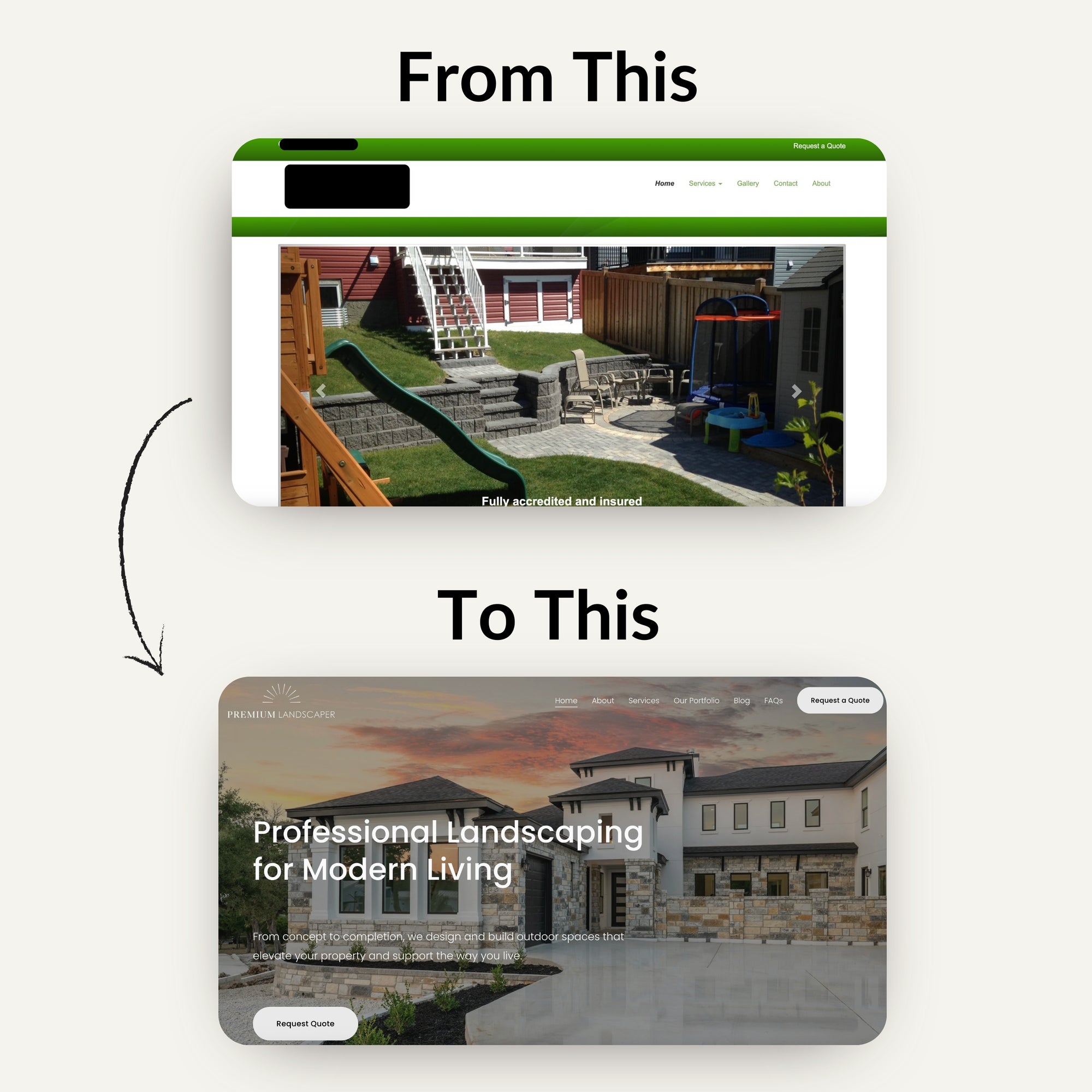 Landscaper Website Bundle