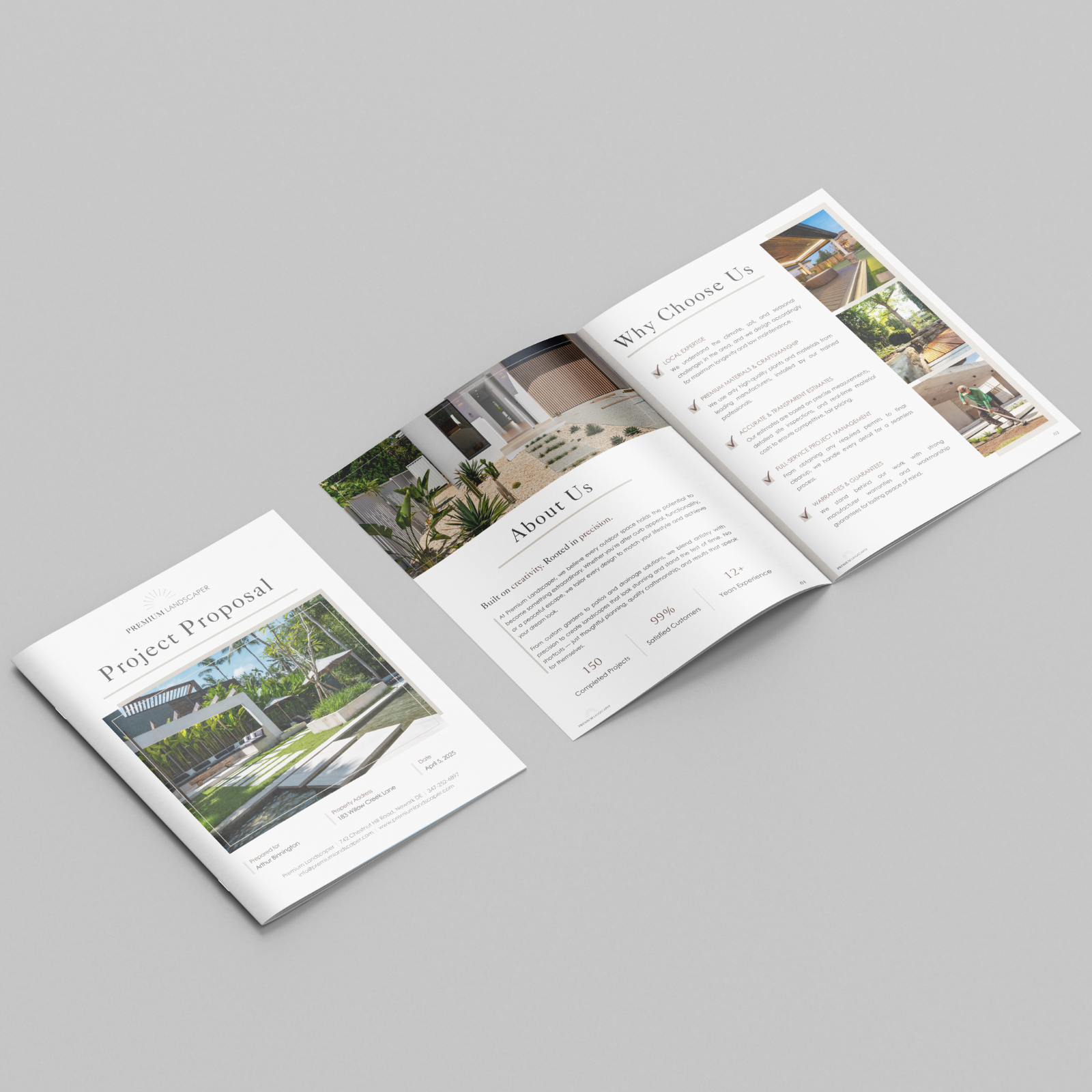 Landscaper Project Proposal