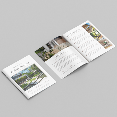 Landscaper Project Proposal