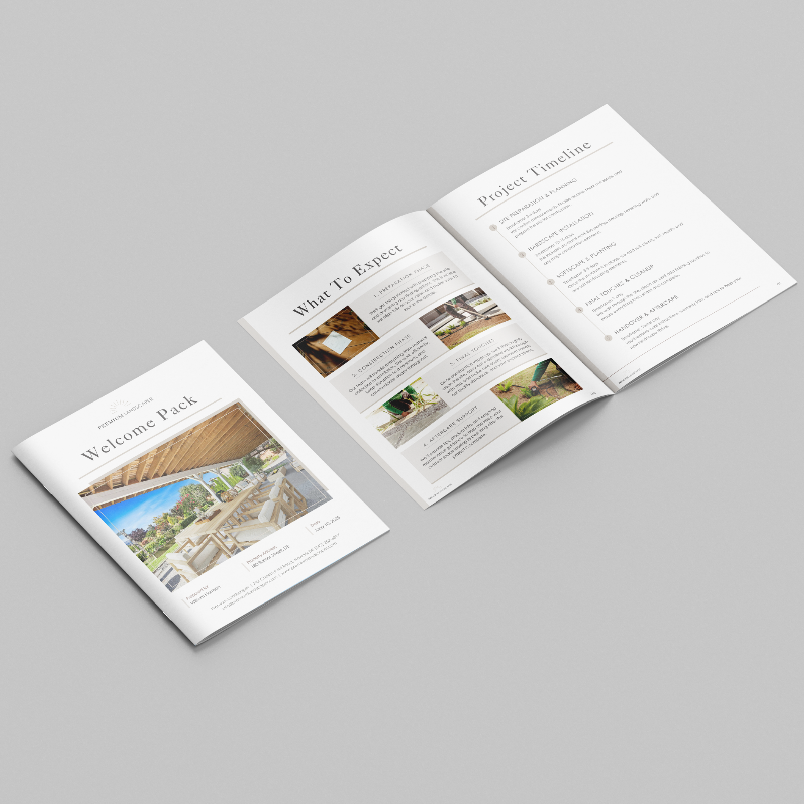 Welcome Pack