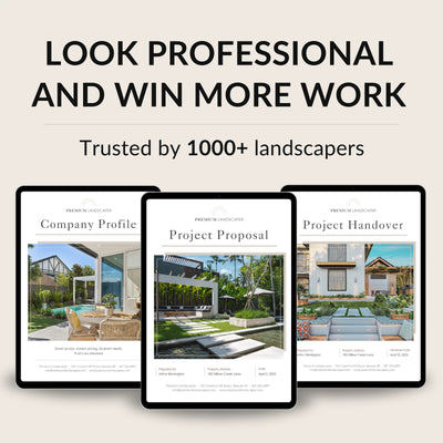 Landscaper Core Bundle