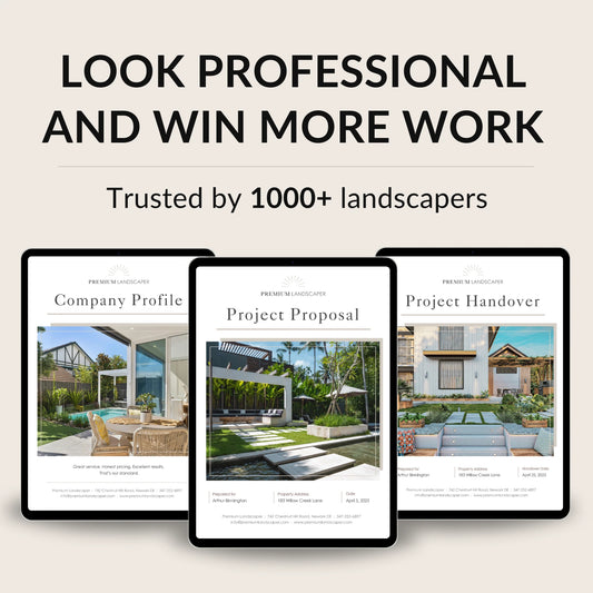 Landscaper Core Bundle
