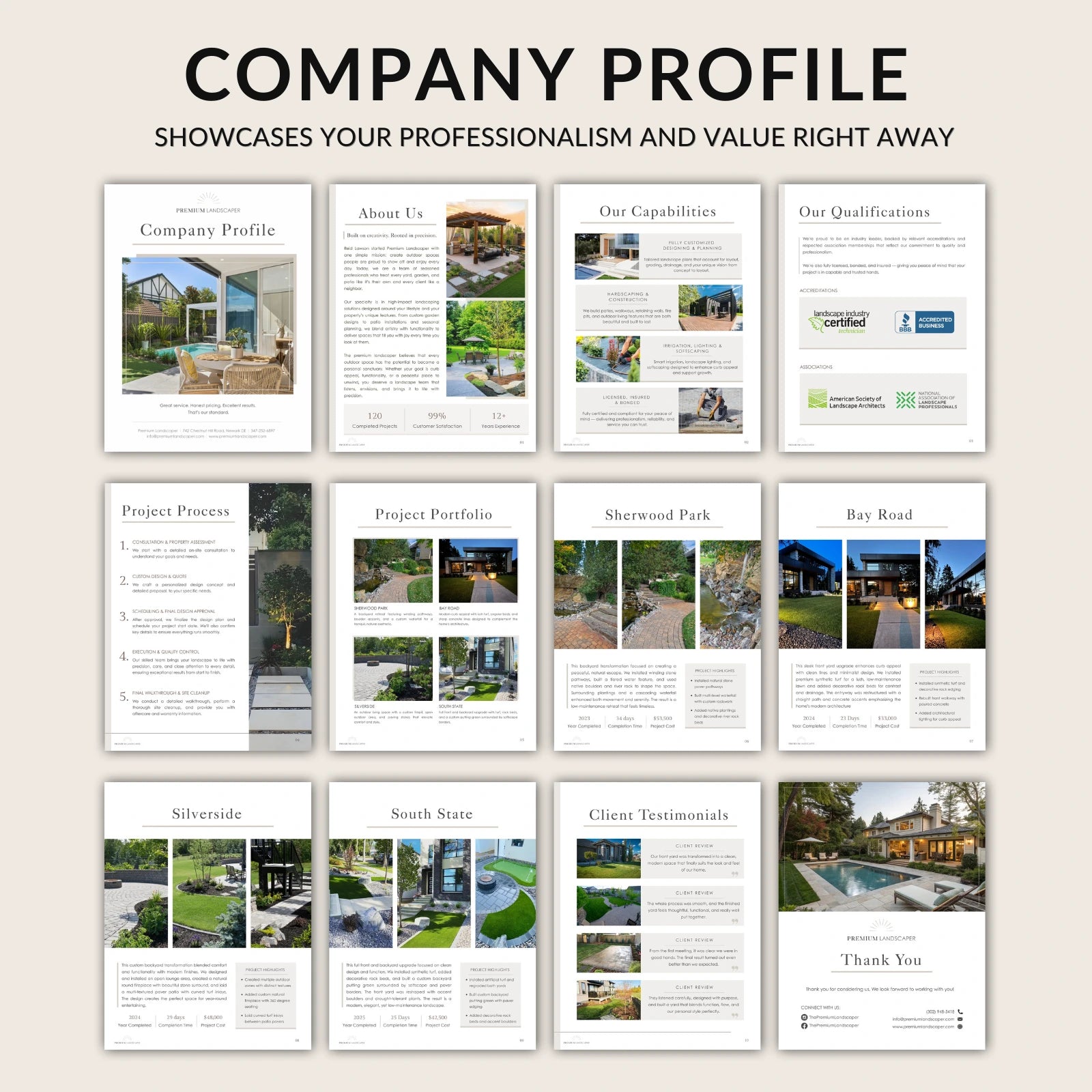 Landscaper Core Bundle