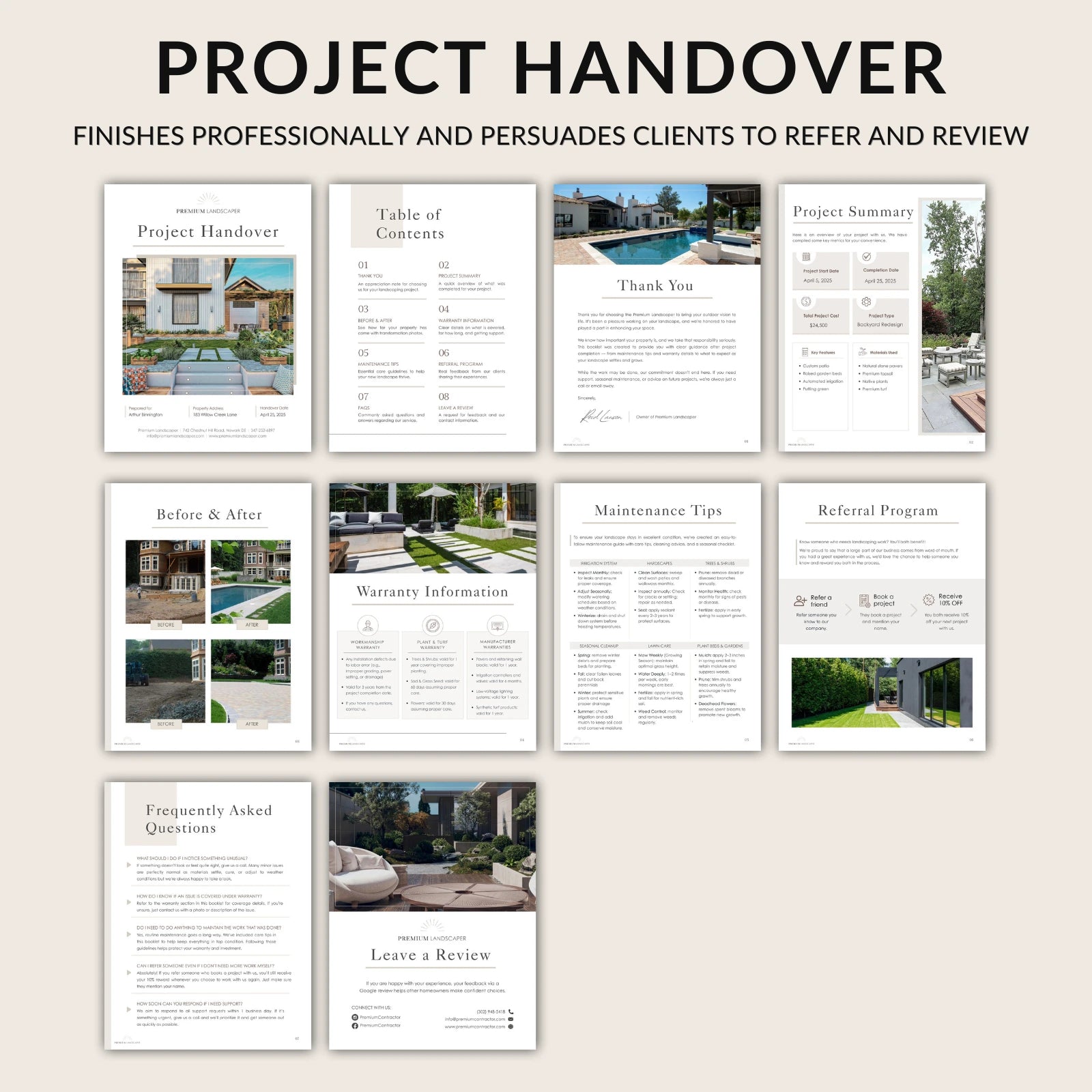 Landscaper Core Bundle