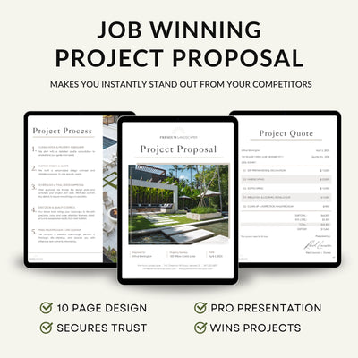 Landscaper Project Proposal
