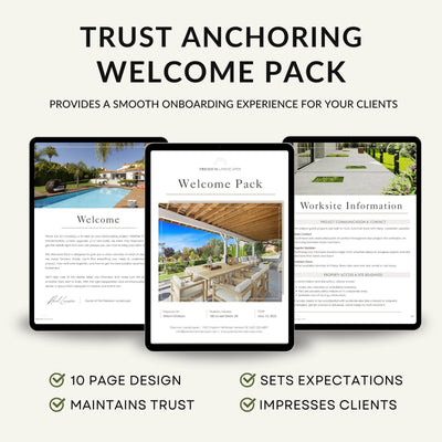 Welcome Pack
