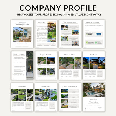 Landscaper Signature Bundle