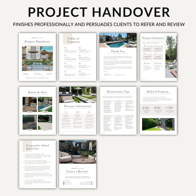 Landscaper Signature Bundle