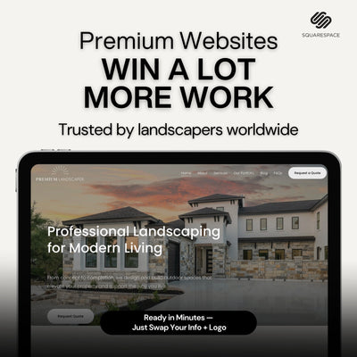 Landscaper Website Bundle