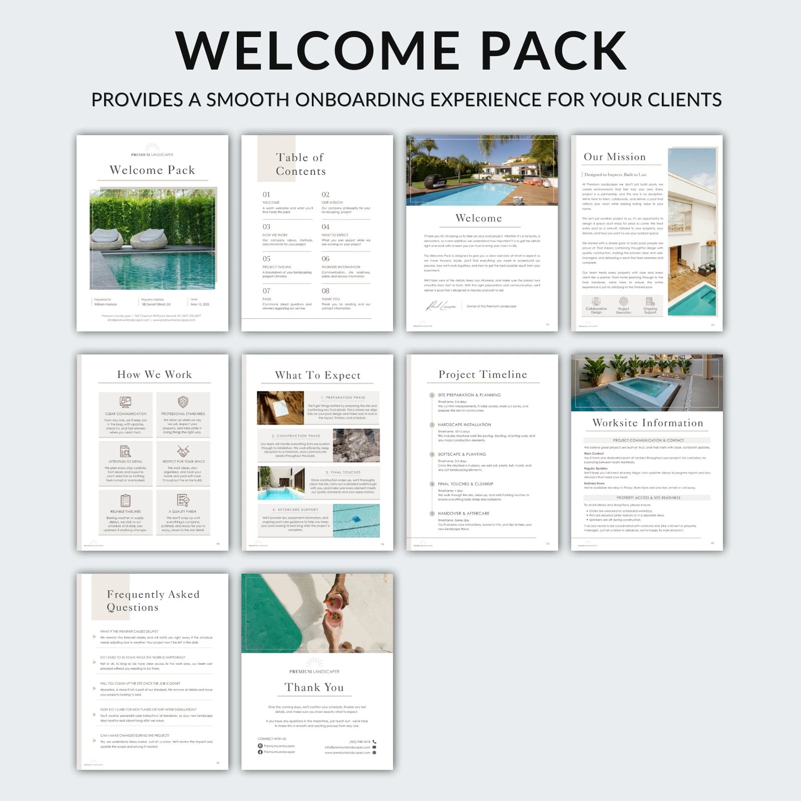 Pool Builder Signature Bundle
