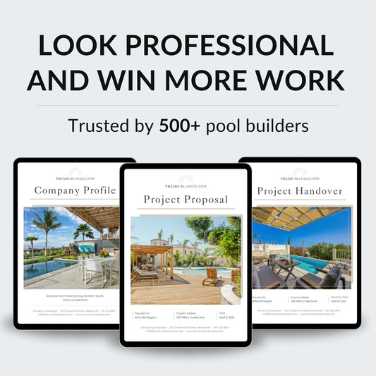 Pool Builder Core Bundle