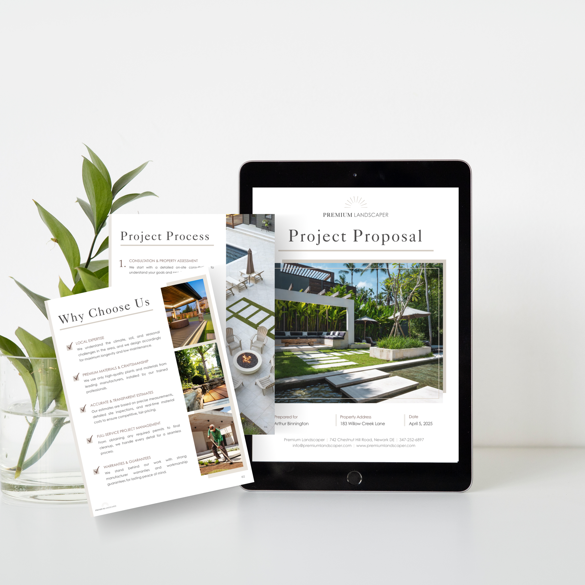 Landscaper Project Proposal
