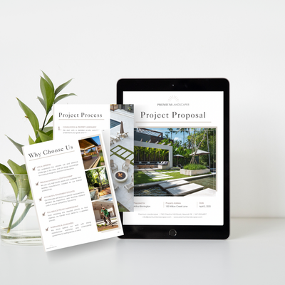 Landscaper Project Proposal