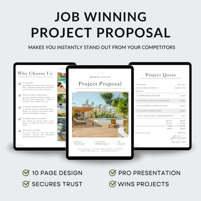Pool Builder Proposal