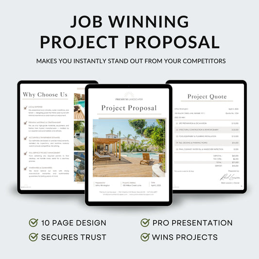 Pool Builder Proposal