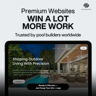Pool Builder Website Bundle