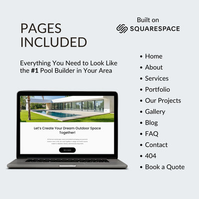 Pool Builder Website Bundle