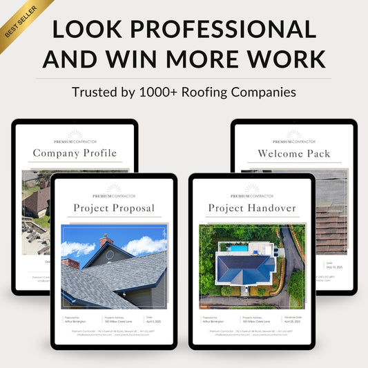 Residential Roofing Bundle