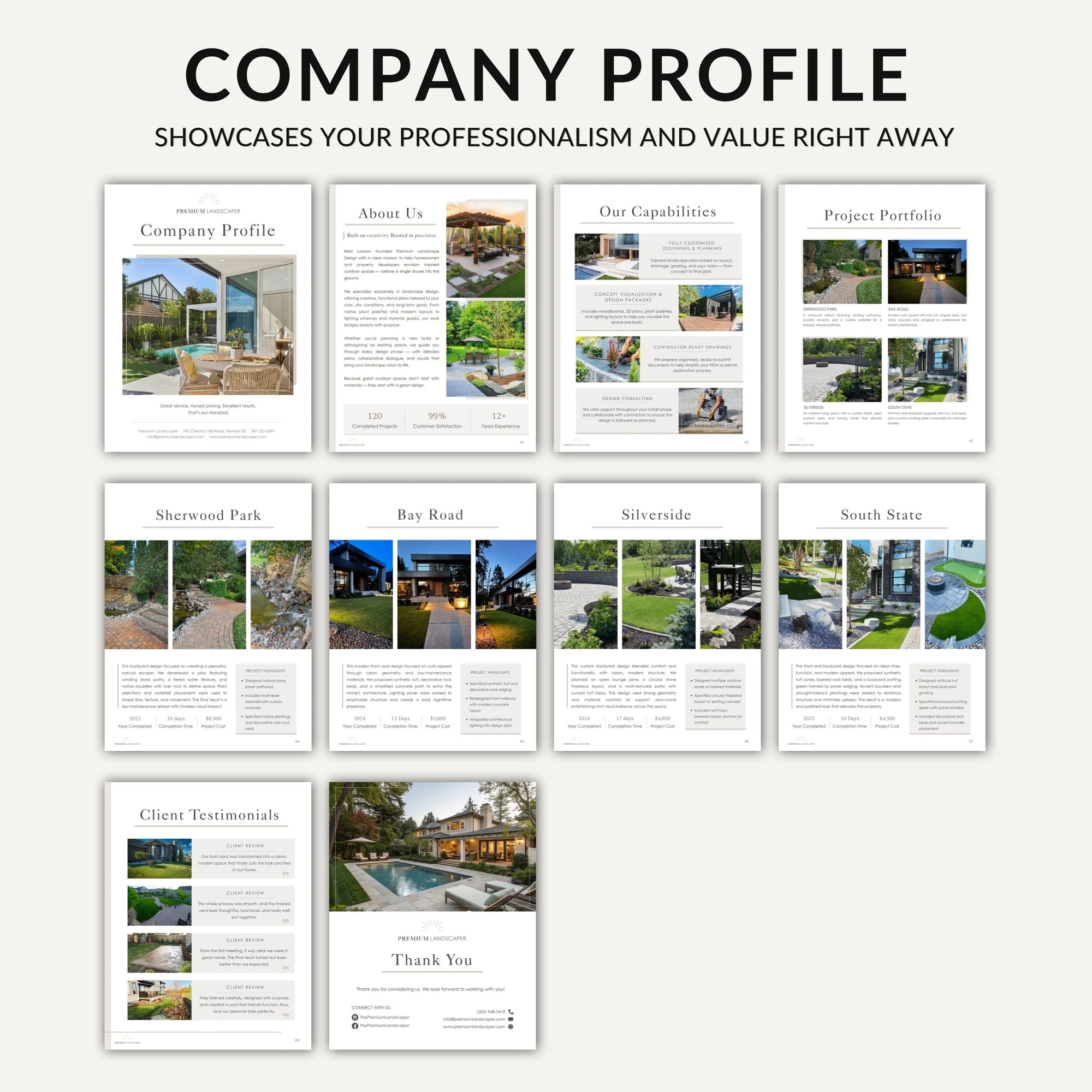 Landscape Designer Bundle
