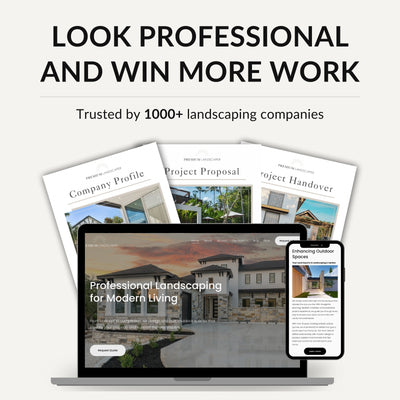 Landscaper Website Bundle