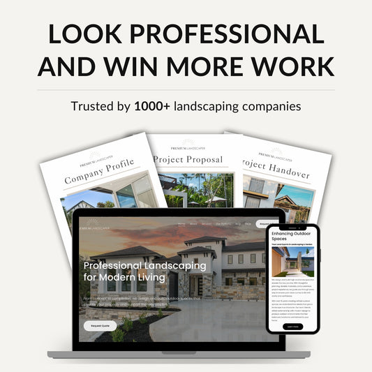 Landscaper Website Bundle
