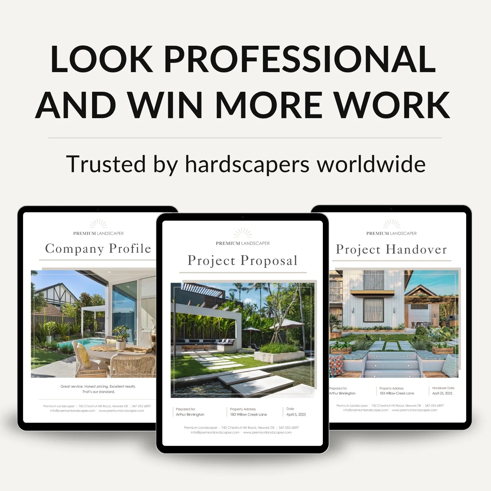 Hardscaper Bundle