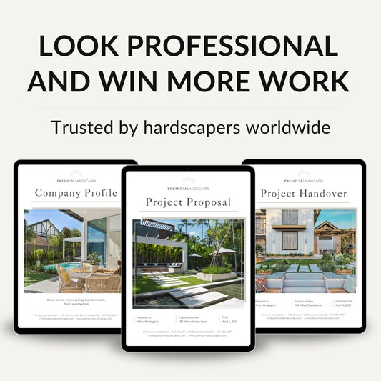 Hardscaper Bundle
