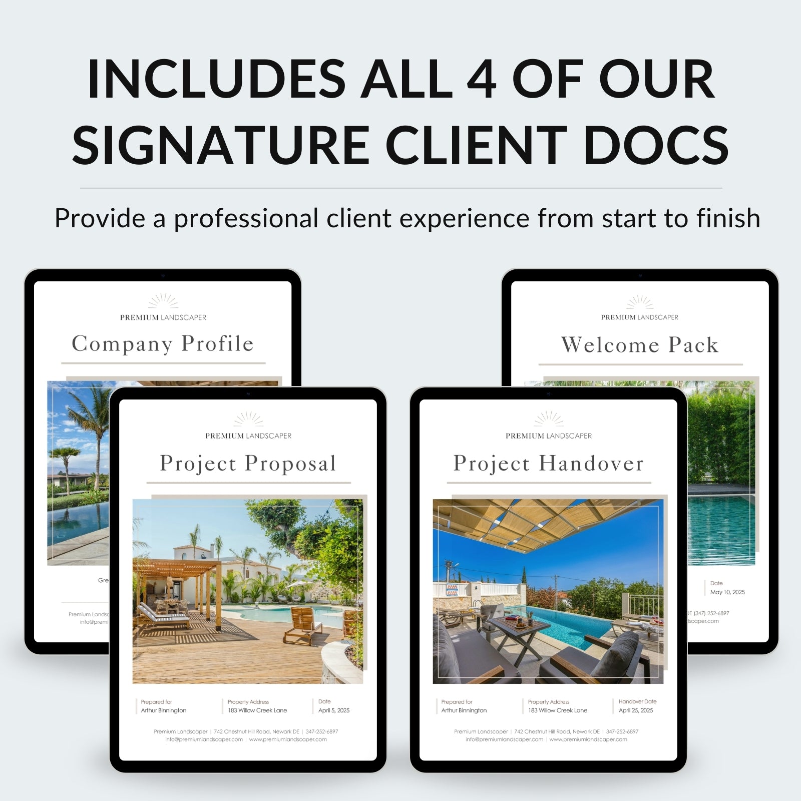 Pool Builder Website Bundle