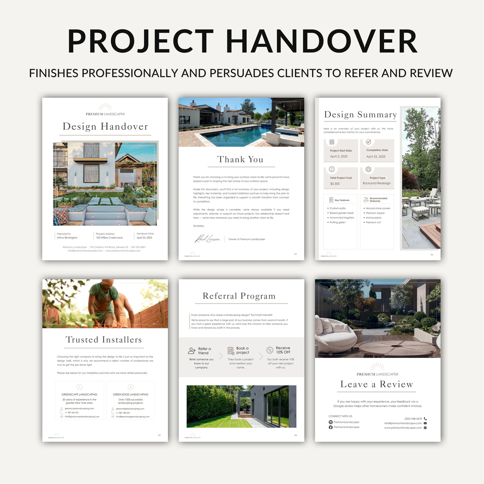 Landscape Designer Bundle