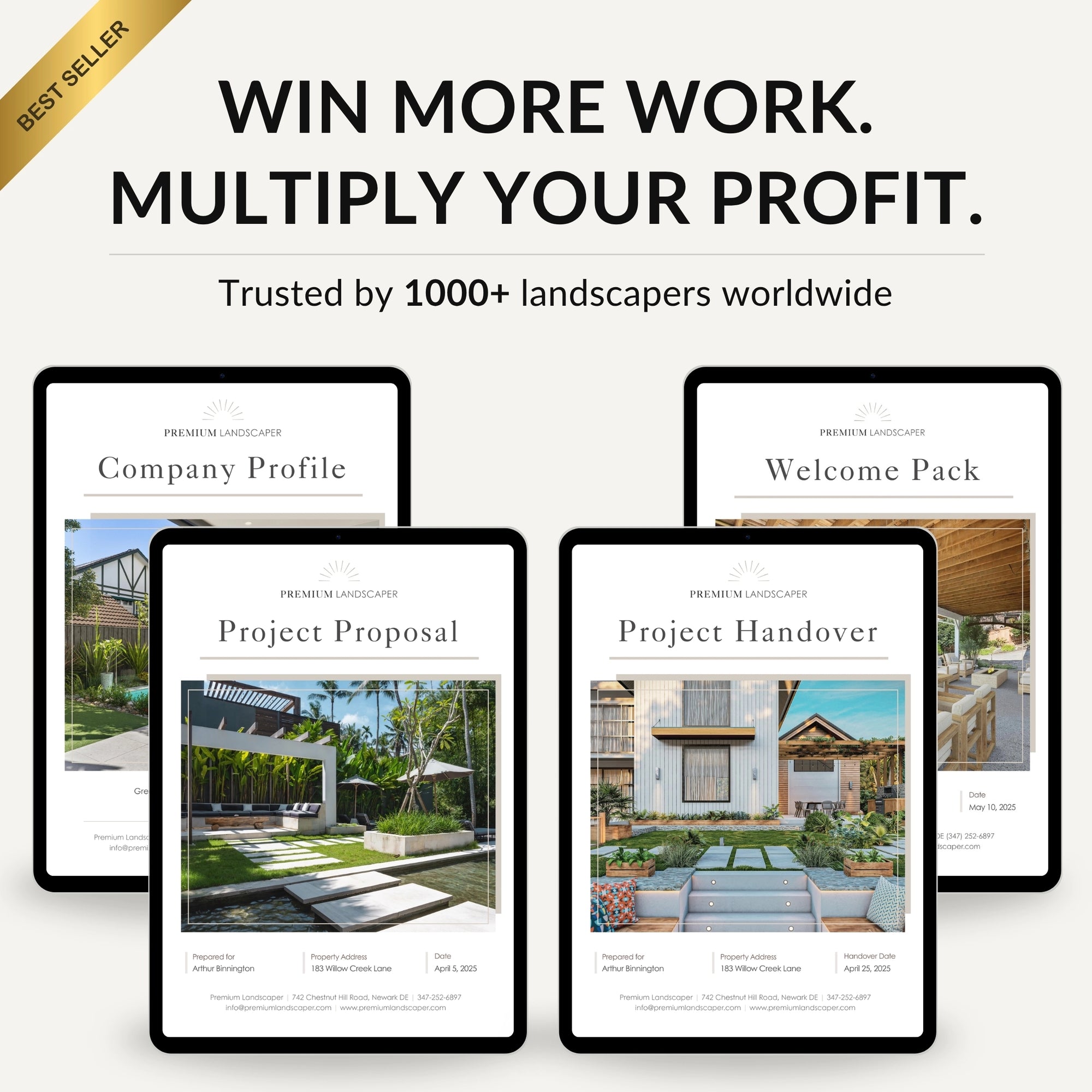 Landscaper Signature Bundle