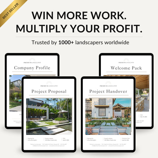 Landscaper Signature Bundle