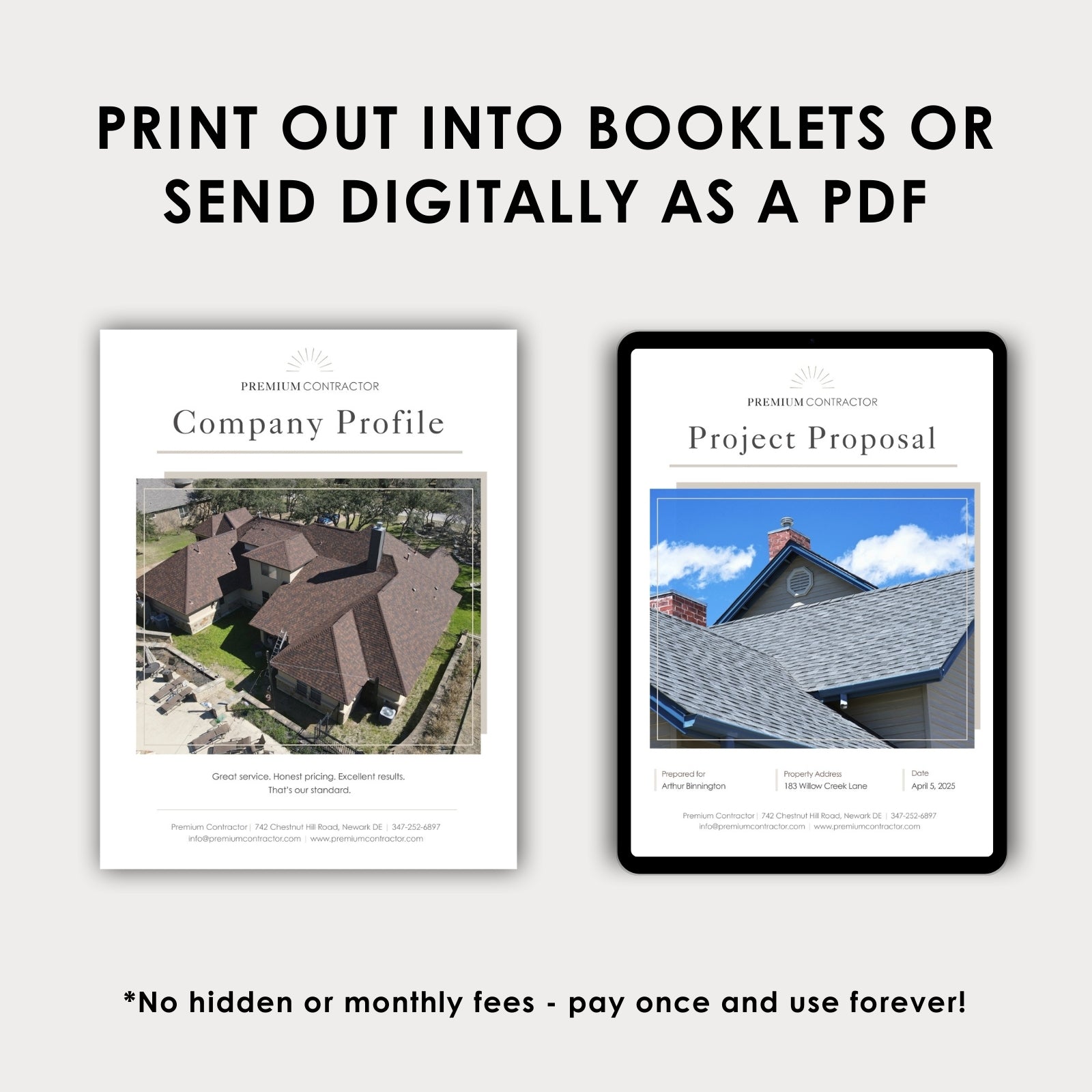 Residential Roofing Bundle