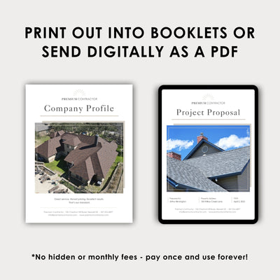 Residential Roofing Bundle