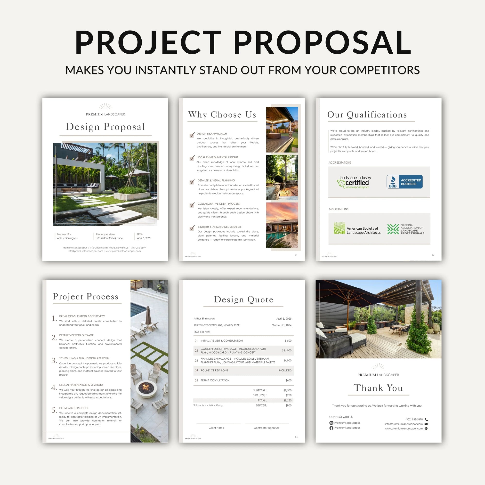 Landscape Designer Bundle